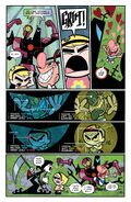 The Grim Adventures of Billy and Mandy One-Shot Page 4.