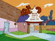 Master Eddy's School of Kung-Fu.