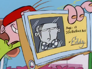 Eddy's wallet picture.
