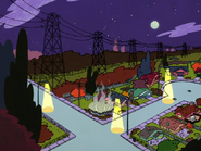 Edd's House after being blown up by Ed.