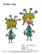 Nazz in her Medusa Costume