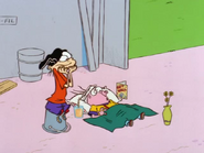 Edd is worried about Eddy's health.