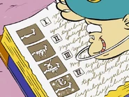 Instructions on the first task.