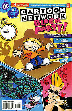 Cartoon Network Block Party /Speedway Double Pack