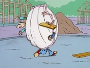 Was that a giant clam?