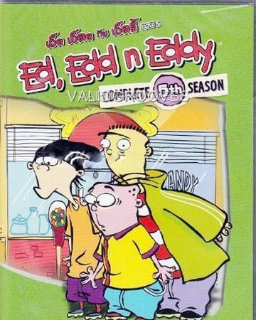 Ed Edd N Eddy The Complete Fifth Season Ed Edd N Eddy Fandom