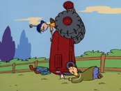 The tractor seen in "Rambling Ed."