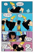 Johnny Bravo One-Shot Page 5.