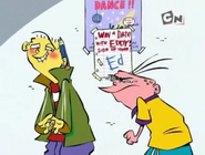 Sorry, Ed, but Eddy doesn't want to go with you.