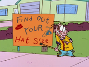 The "Find Out Your Hat Size" scam.