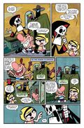 The Grim Adventures of Billy and Mandy One-Shot Page 5.