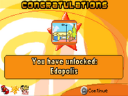 Unlocking Edopolis.