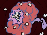 Eddy finally loses it.