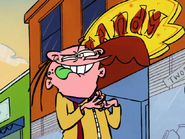 "Ed, Eddy's got that insidious look again!"