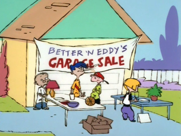 garage sale ed edd n eddy fandom