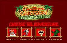 Cartoon Cartoon Summer Resort (2000) - MobyGames