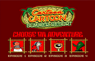 Cartoon Cartoon Summer Resort Episode 1: Pool Problems - Flash Games  Archive