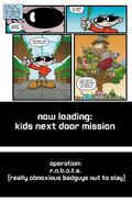 Codename: Kids Next Door One-Shot Page 1.