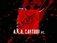 The A.K.A. logo for the episode.