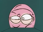 Eddy checking inside the mailbox.