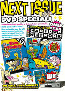Next issue preview from issue 77 of Cartoon Network Magazine, featuring Toon Foolery: Laugh Your 'Ed Off!