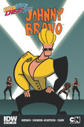 Johnny Bravo One-Shot variant.