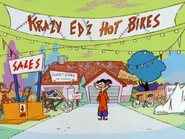 The Krazy Ed's hot bike scam.