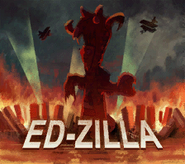 Title card for "Ed-Zilla".