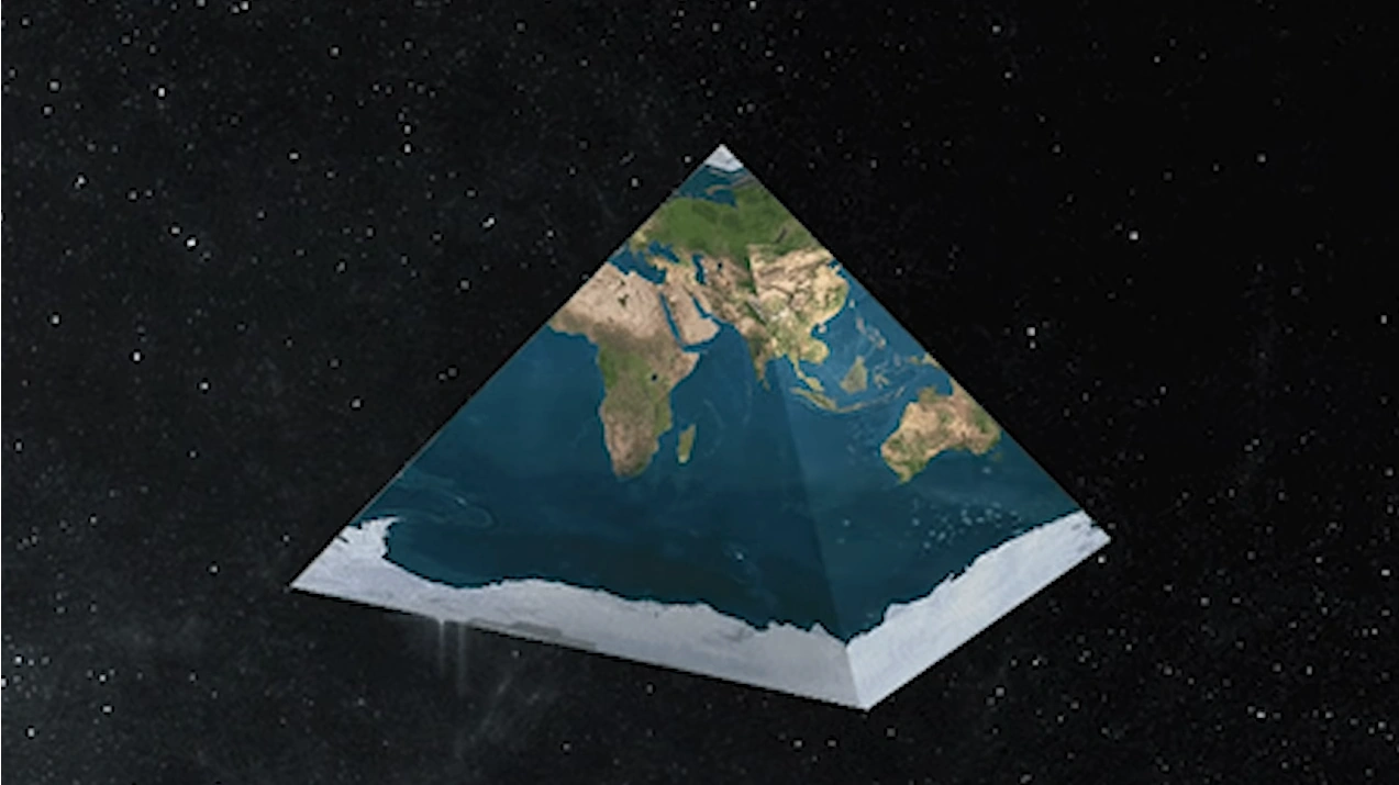 Flat-Earthers Stunned After Going To Space To Find Earth Is Actually Triangle