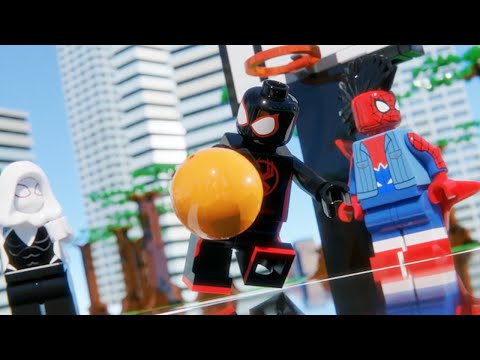 LEGO Spider Man Across The Spiderverse All Characters And How To Build  Them! 