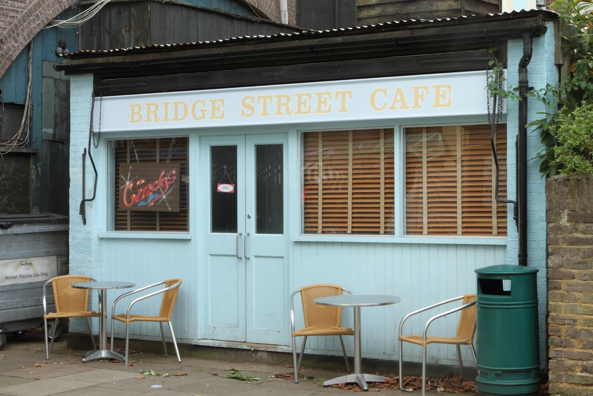 Kathy's Café Walford Wiki Fandom