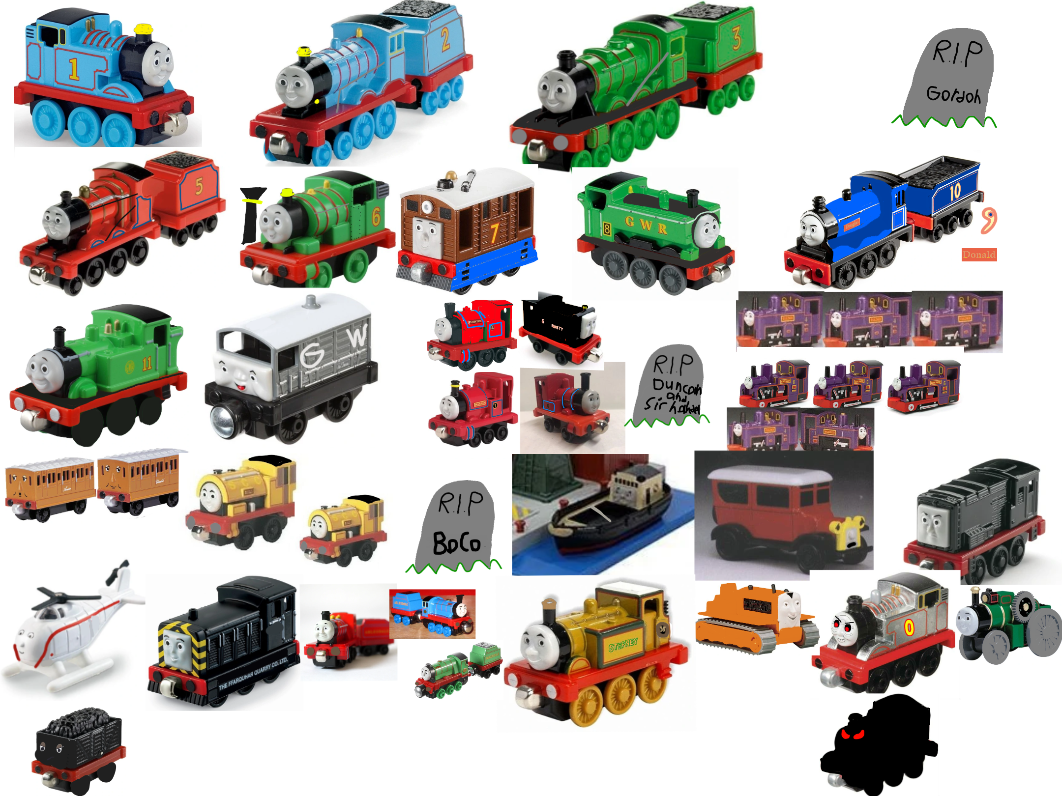 Custom rws take along, take n play, and ertl concepts | Fandom