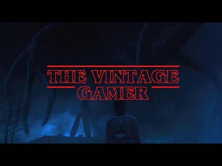 The Vintage Stranger #strangerthings