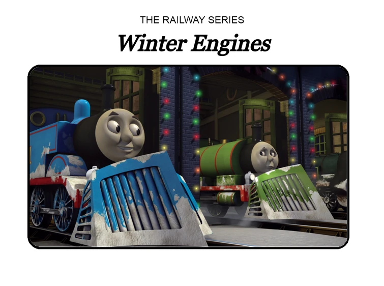 TVS RWS Books: Series 20-21 & Eps Written by Micheal White | Fandom