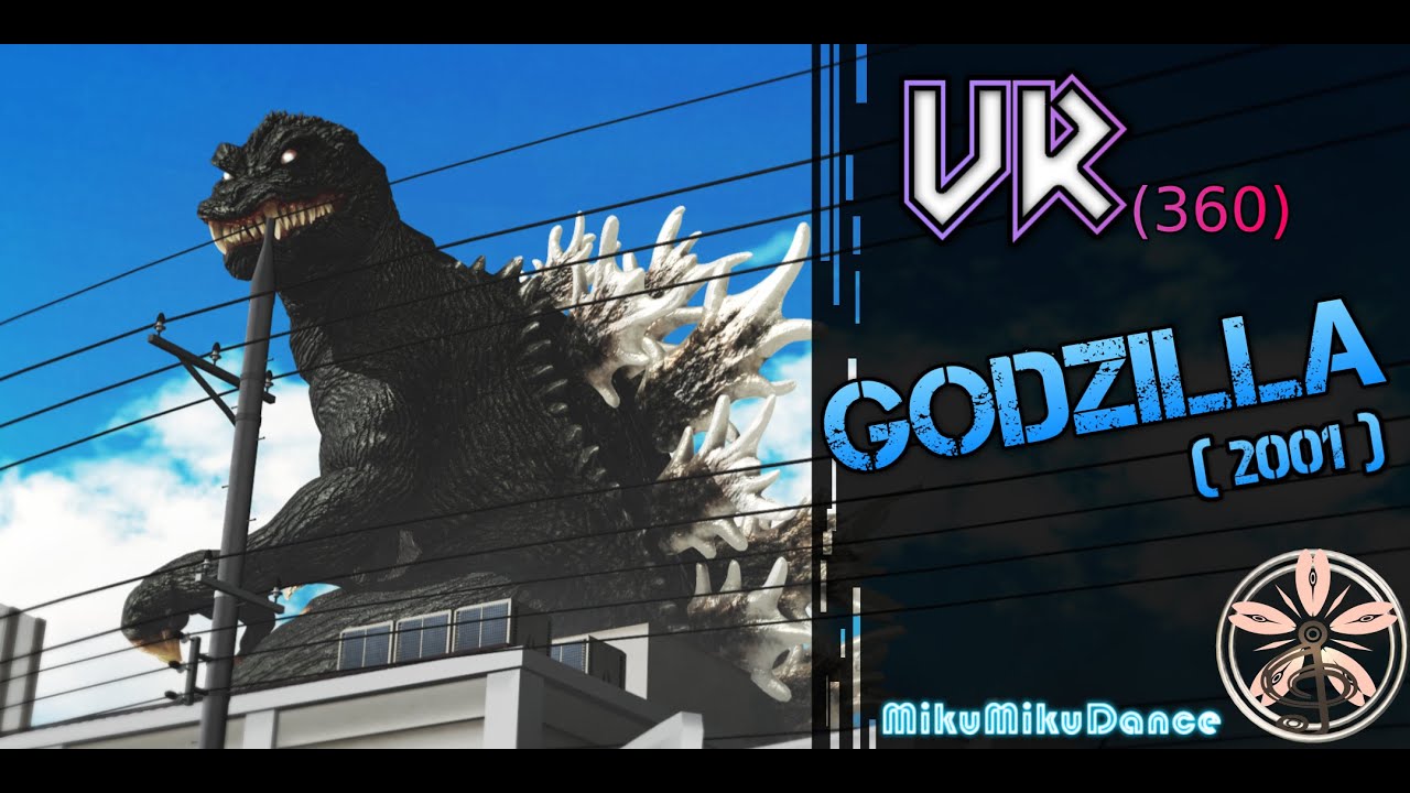 Mmd Godzilla 2001 Vr 360 Fandom