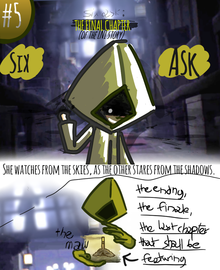 LN kids and cicada block. Don't worry guys, Mono is fine I think. :  r/LittleNightmares