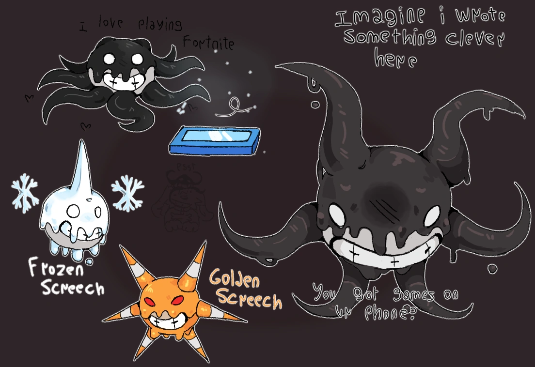 I love and hate screech at the same time Fandom