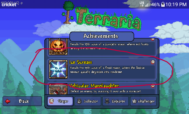 Terraria Achievements