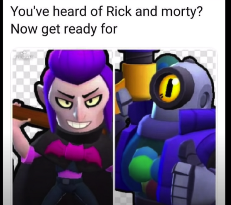 Heard Of Rick And Morty Now Get Ready For Fandom - brawl stars morty