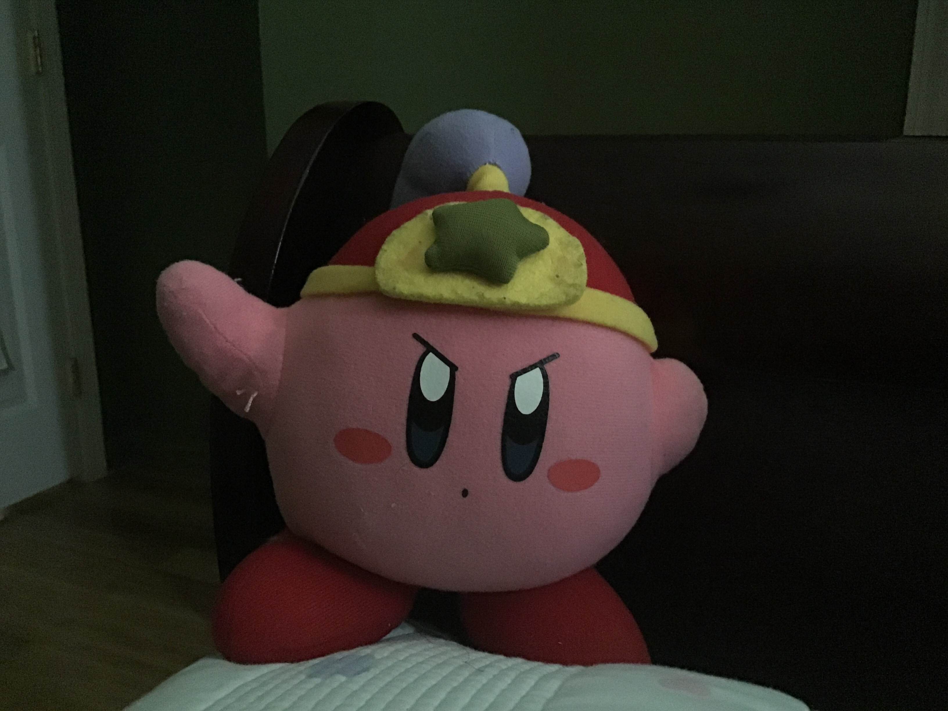 derpy kirby plush