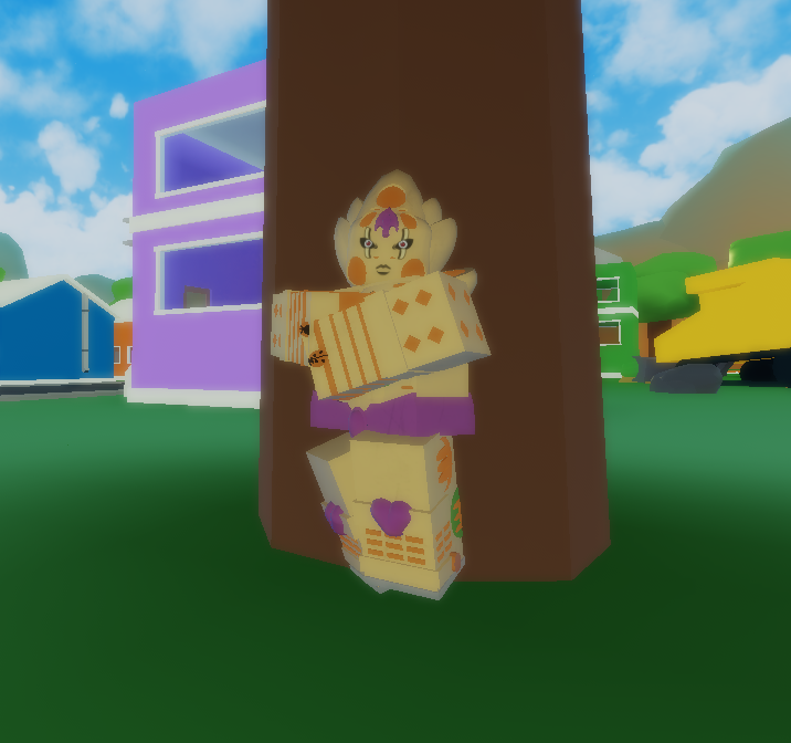 Golden Experience Roblox Avatar