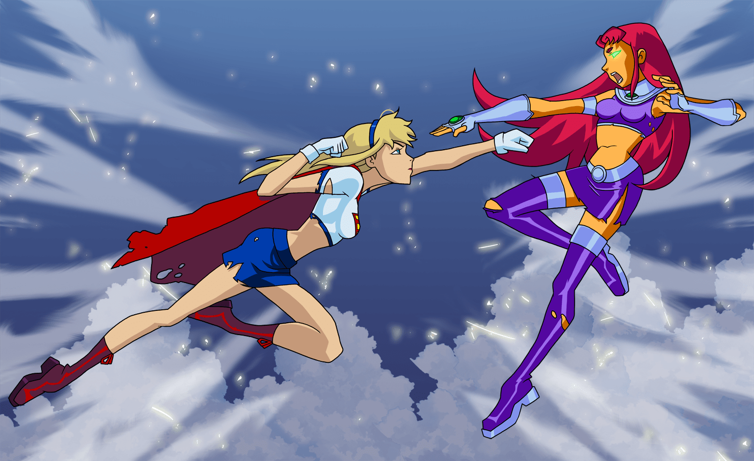 DC: Supergirl Vs Power Girl: Who Would Win?