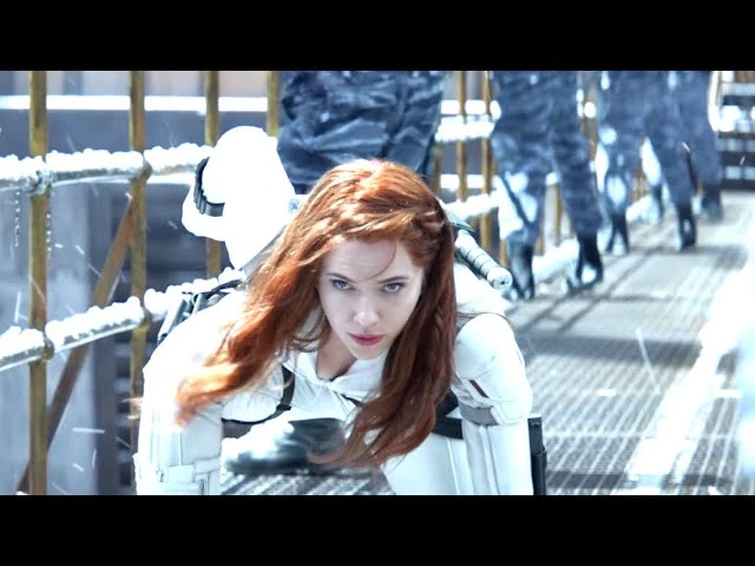 Just watched this video of Black Widow fights. Does she have any