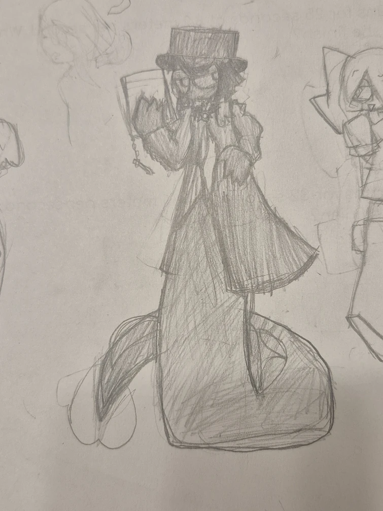 Some paper human drawings I made at school | Fandom