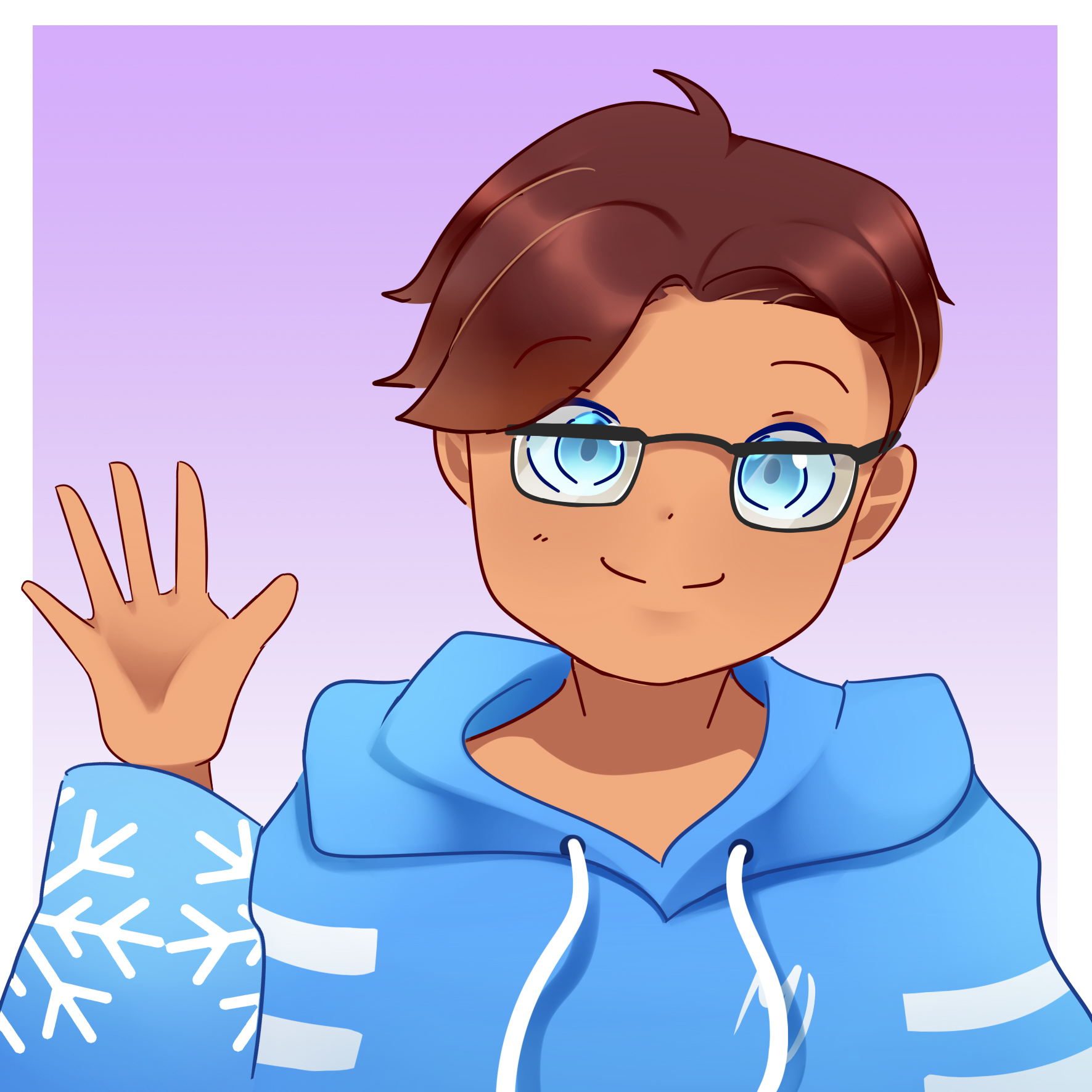 Which Should Be My Profile Pic Fanart Of My Roblox Avatar From My Friend W Fandom - roblox my profile