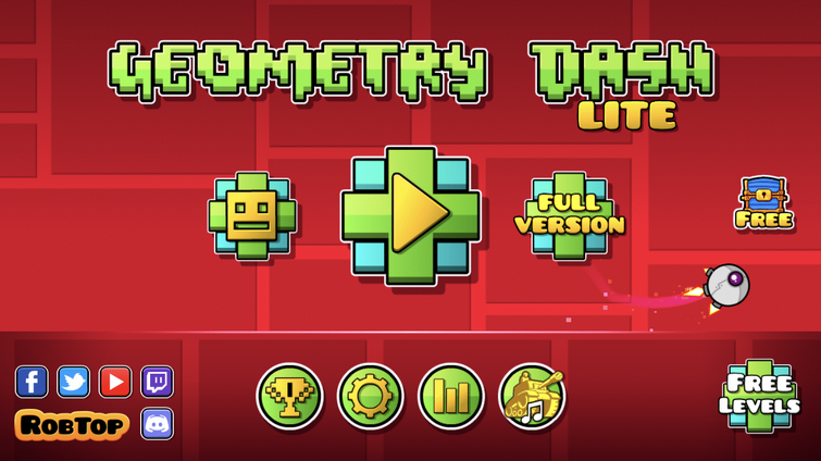 Geometry Dash Lite for PC Windows 2.2.11 Download