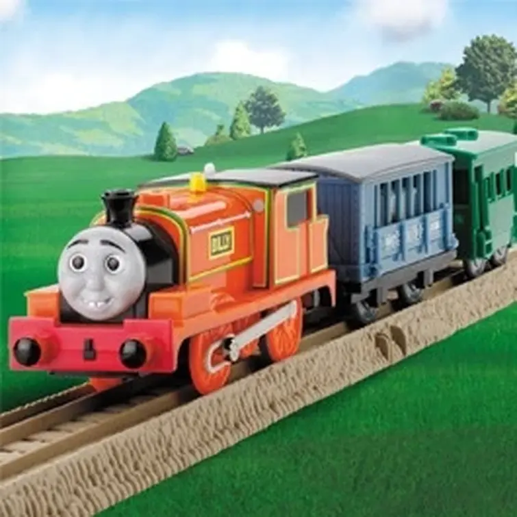 Picture to me what is the first ever Trackmaster you gotten? If you ...