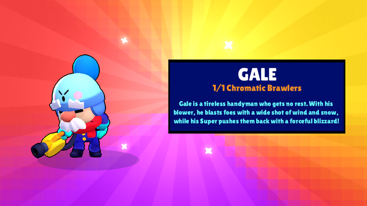 Second Gadget Ideas: Trophy Road and Chromatic Brawlers : r/Brawlstars