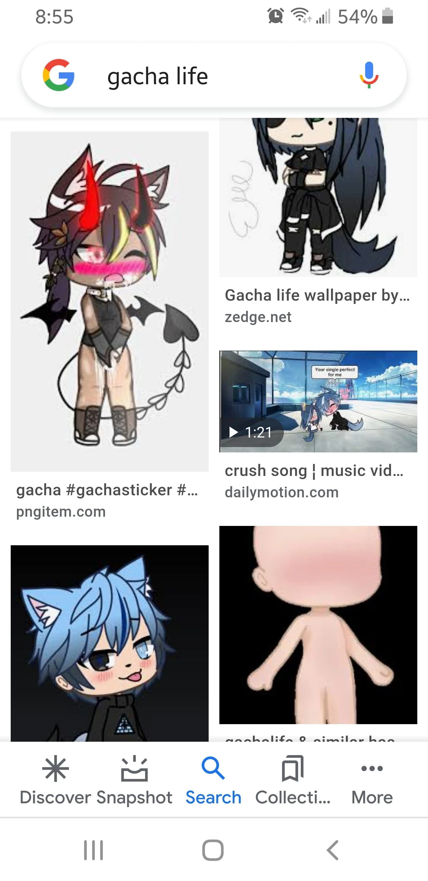 All I Did Was Search Up Gacha Life Fandom