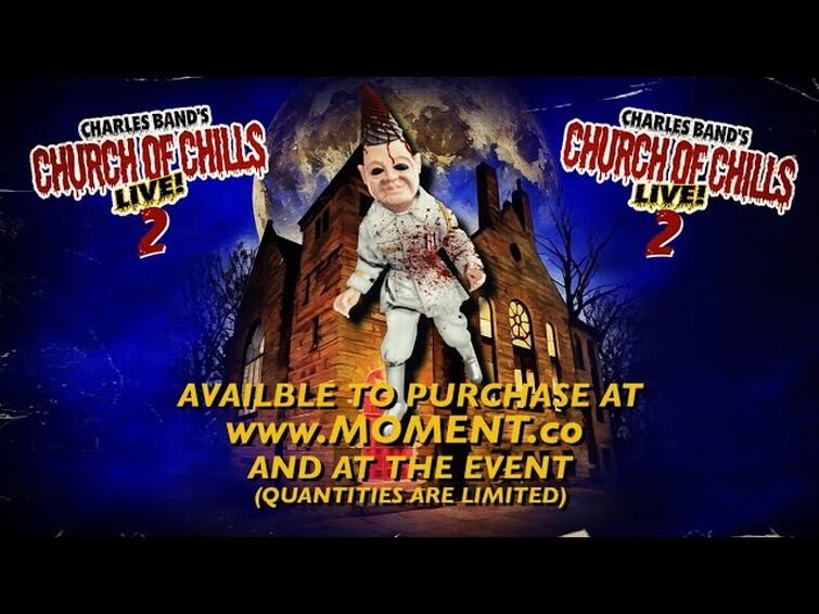 Church of Chills | Blood Splattered Tunneler